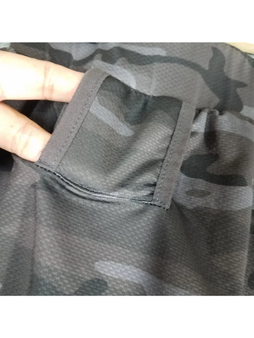 ASRV Tetra-Lite Liner Shorts Men's Small Camo 5